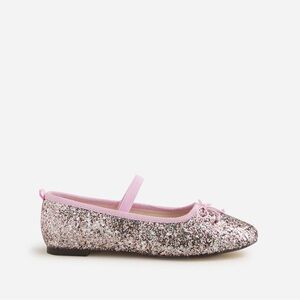 Crewcuts Strappy Glitter Ballet Flats